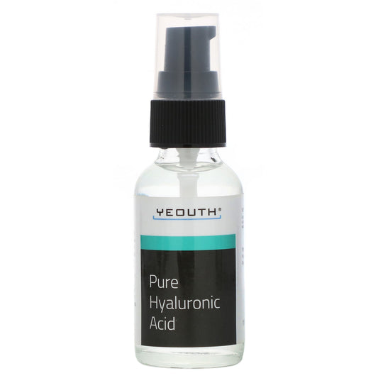 Yeouth-Pure Hyaluronic Acid-1 fl oz (30 ml)