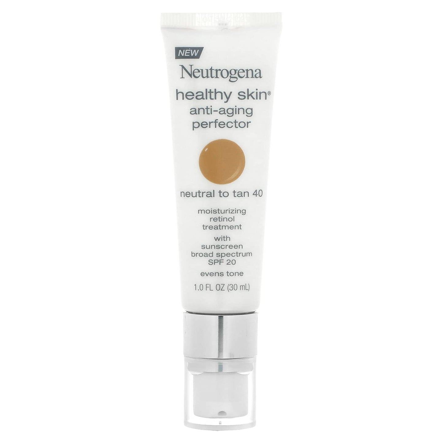 Neutrogena-Healthy Skin-Anti-Aging Perfector-SPF 20-Neutral to Tan 40-1 fl oz (30 ml)