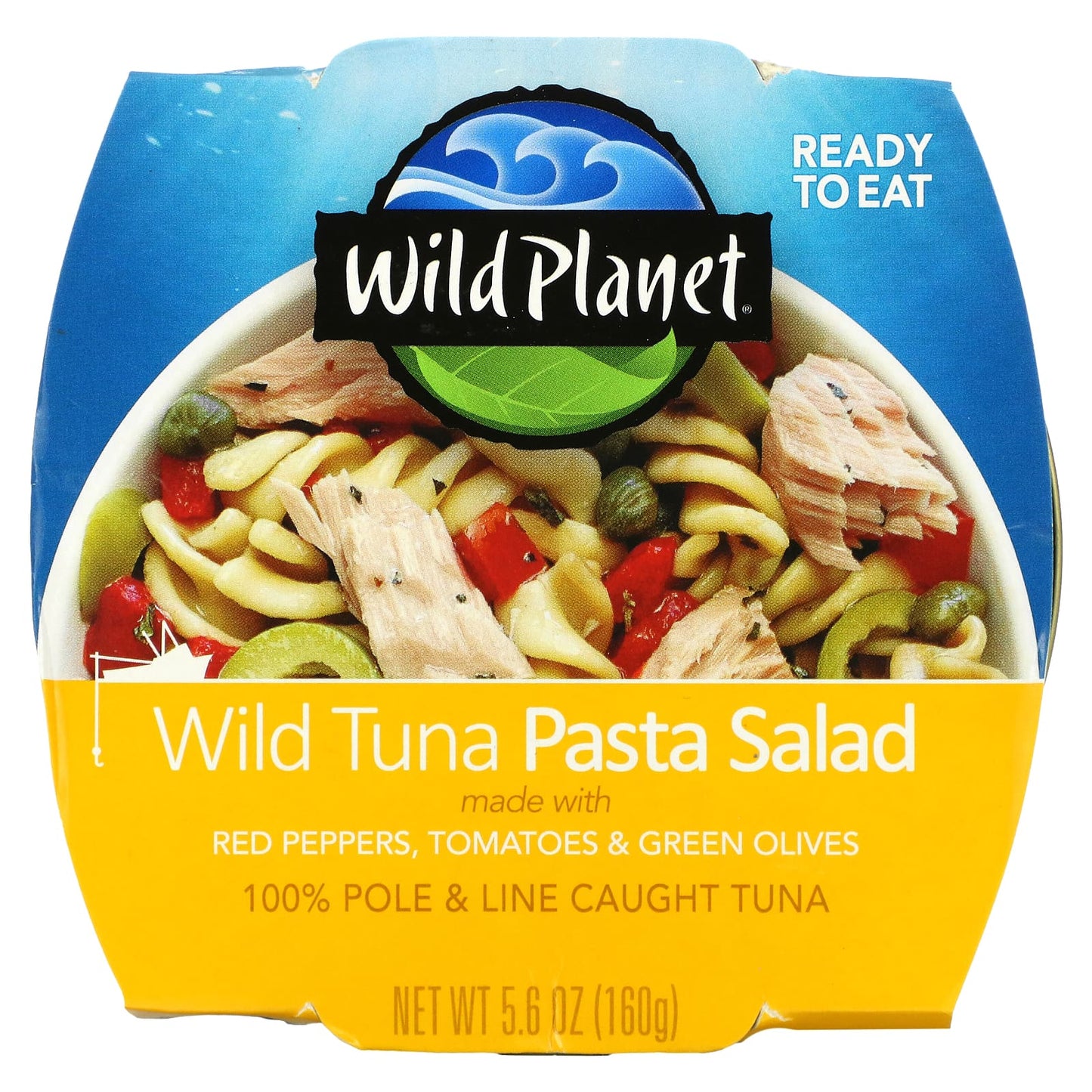 Wild Planet-Wild Tuna Pasta Salad-5.6 oz (160 g)