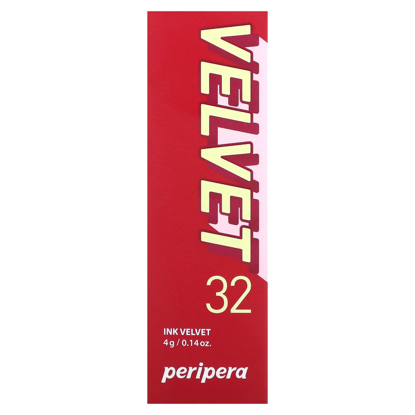 Peripera, Ink Velvet Lip Tint, 32 Fuchsia Red, 0.14 oz (4 g)