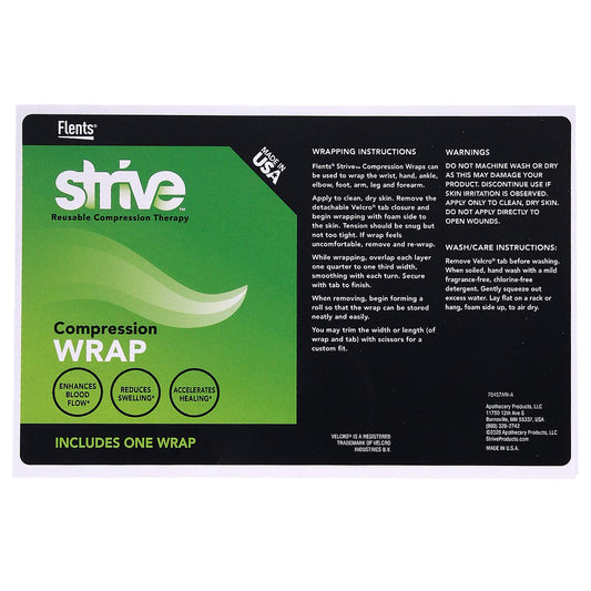 Strive-Compression Wrap-Black-1 Wrap