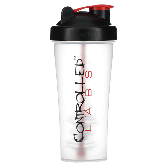 Controlled Labs-Fitrider Shaker Cup w/ Samples-28 oz (828.06 ml)