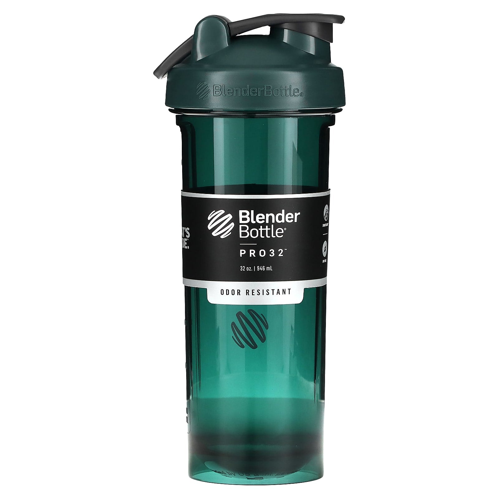 Blender Bottle-Pro Series-Pro32-FC Green-32 oz (946 ml)