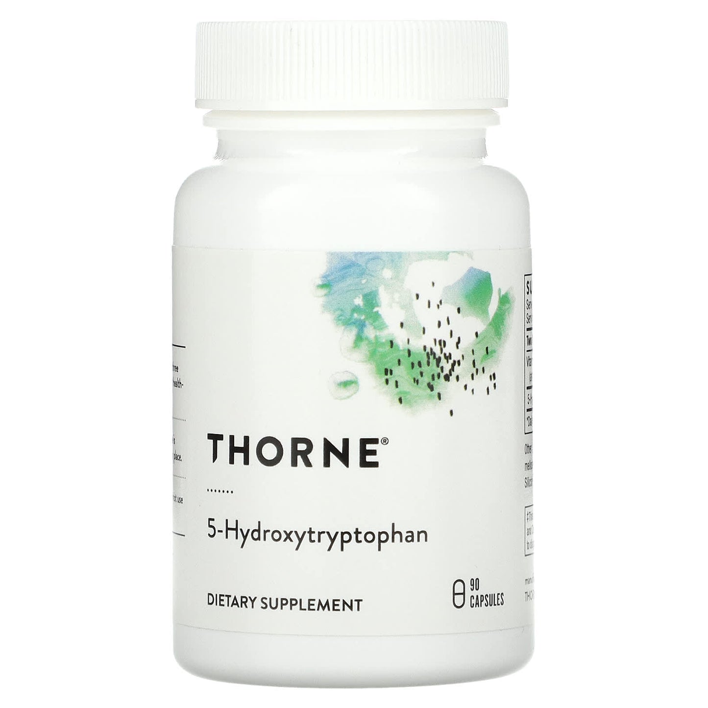 Thorne-5-Hydroxytryptophan-90 Capsules