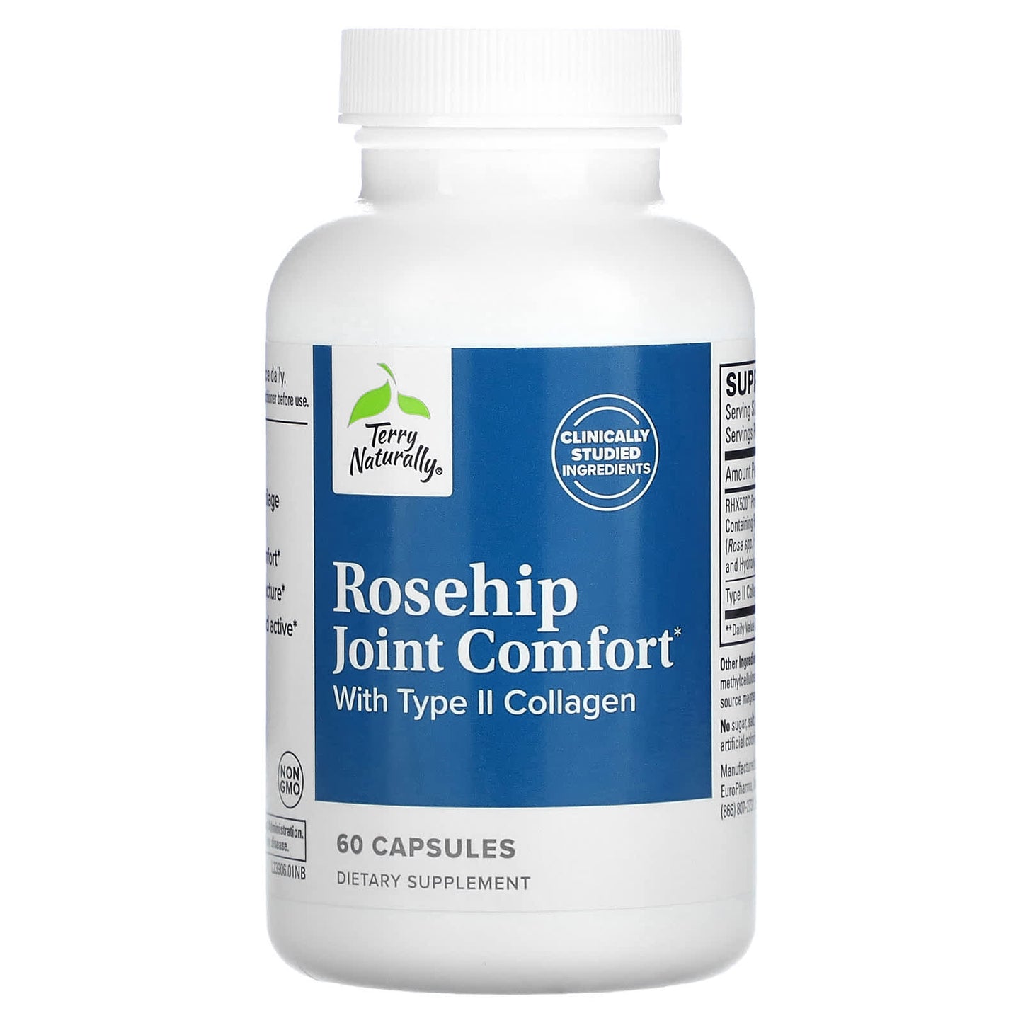 Terry Naturally, Rosehip Joint Comfort, 60 Capsules