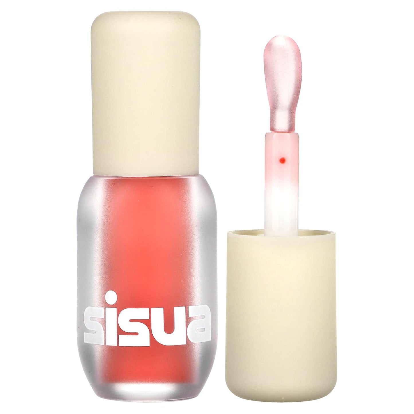 Unleashia-Sisua-Popcorn Syrup Lip Plumper-No. 4 Honey Grapefruit-3.8 g