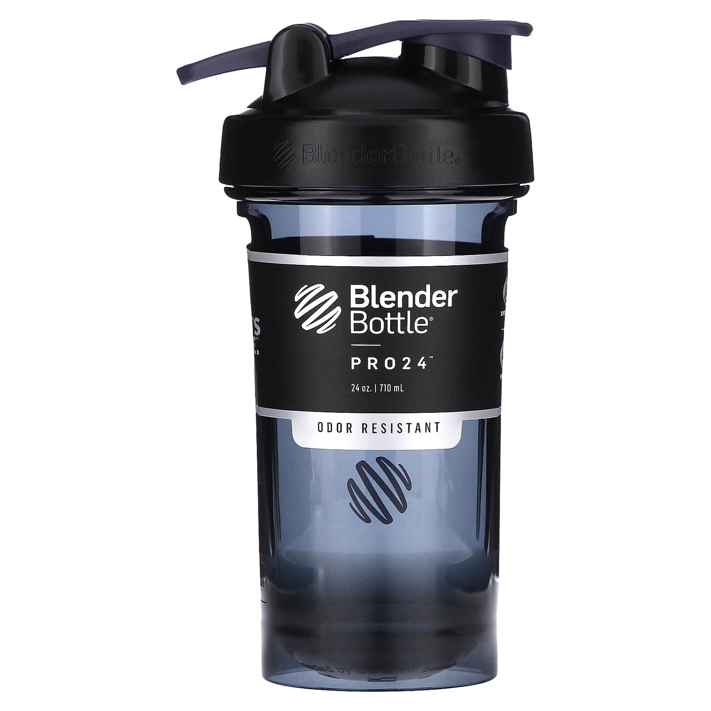 Blender Bottle-Pro Series-Pro24-FC Black-24 oz (710 ml)