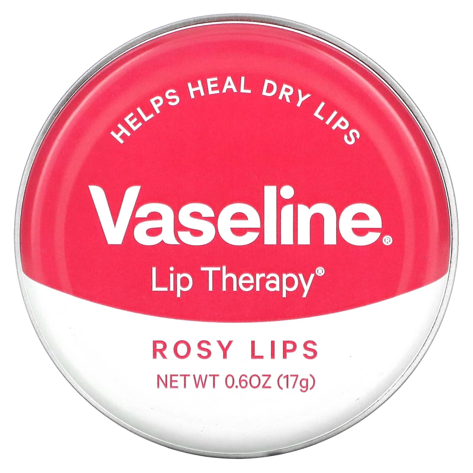 Vaseline-Lip Therapy-Rosy Lips-0.6 oz (17 g)