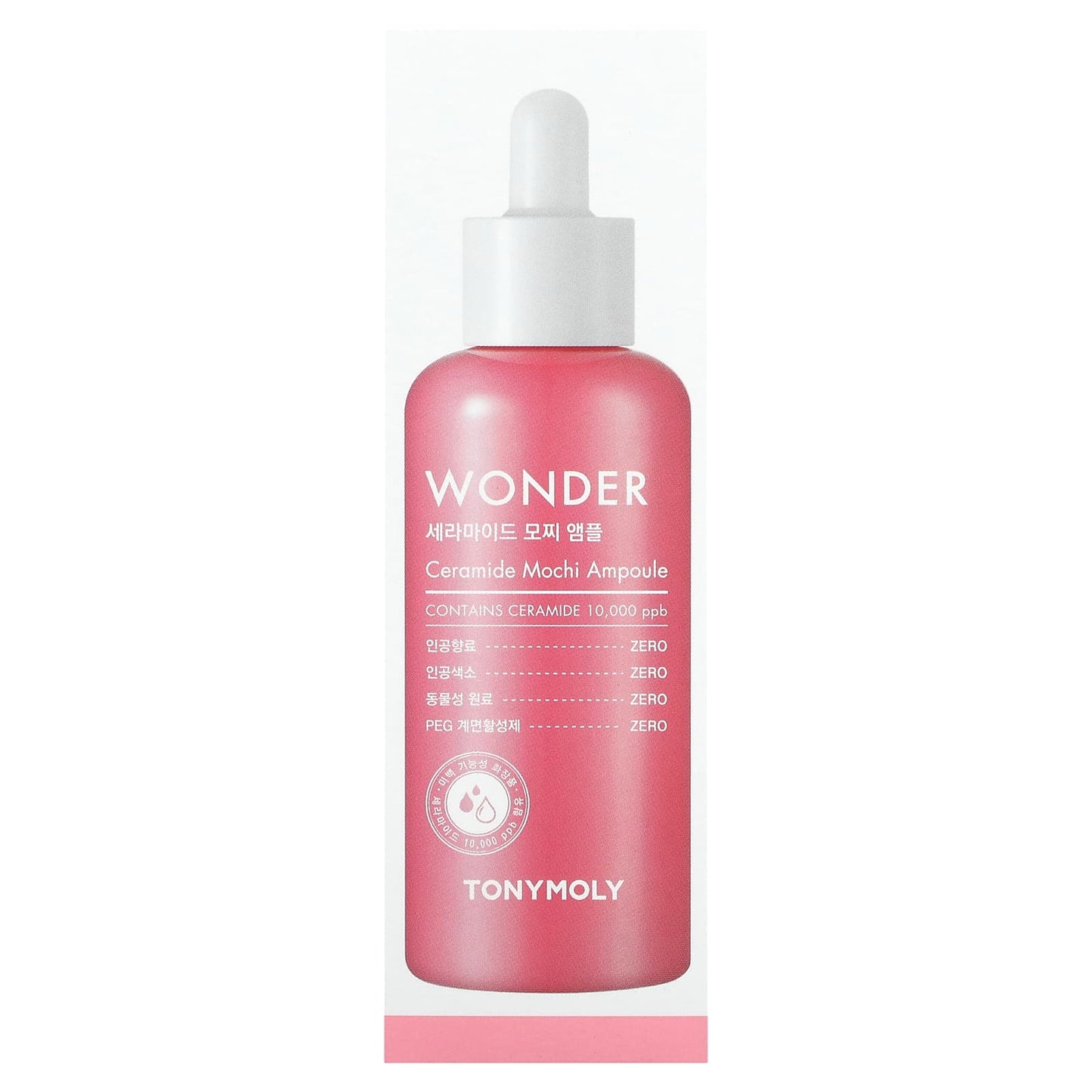 Tony Moly, Wonder, Ceramide Mochi Ampoule, 3.38 fl oz (100 ml)