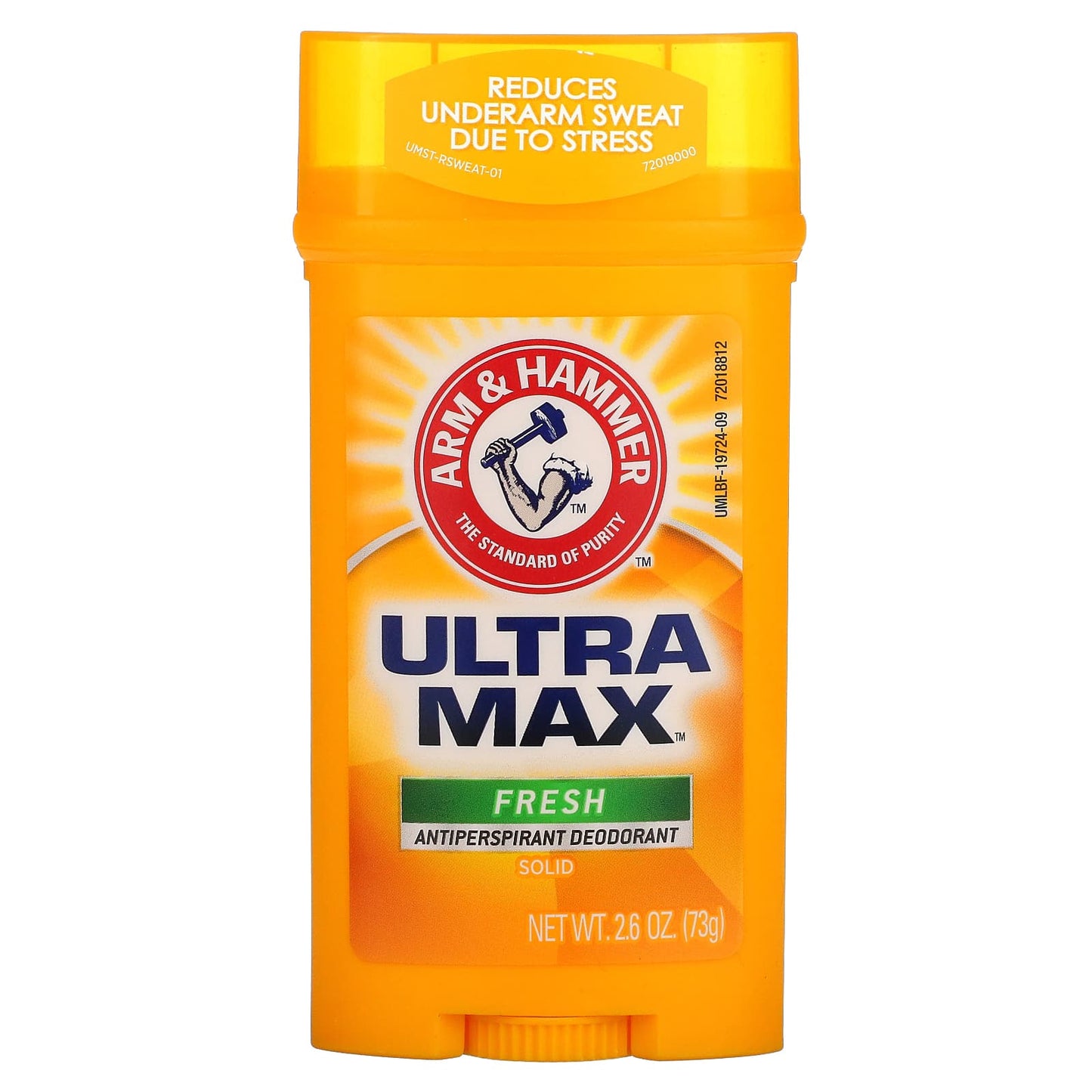 Arm & Hammer-UltraMax-Solid Antiperspirant Deodorant-Fresh-2.6 oz (73 g)