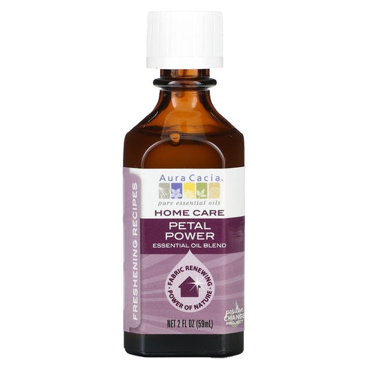 Aura Cacia-Home Care-Essential Oil Blend-Petal Power-2 fl oz (59 ml)