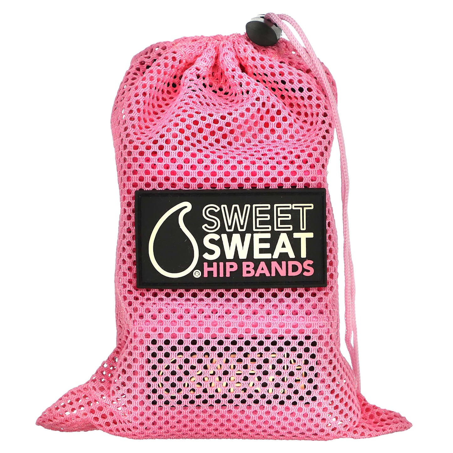 Sports Research, Sweet Sweat, Hip Bands, Pink, 3 Bands