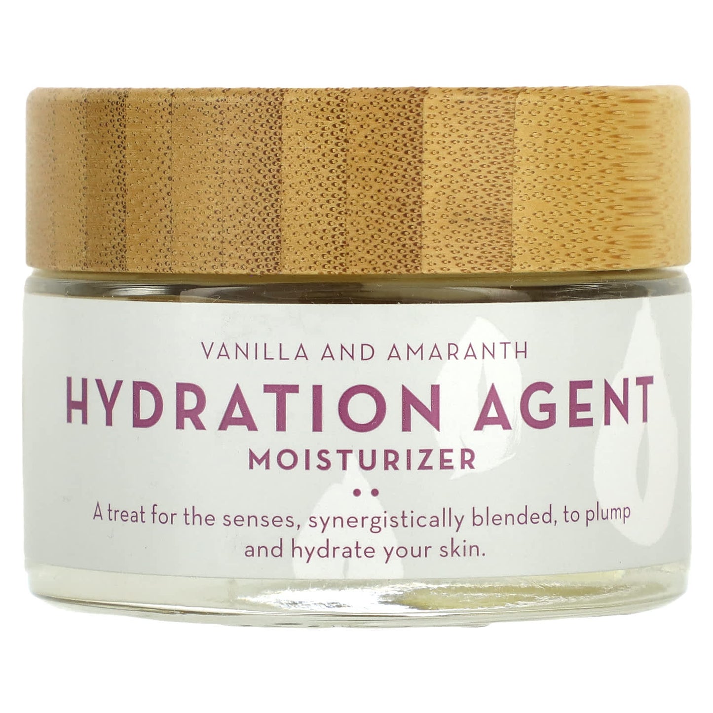 The Organic Skin Co.-Hydration Agent Moisturizer-Vanilla and Amaranth-1.7 fl oz (50 ml)