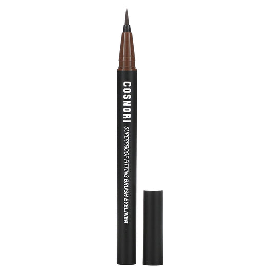 Cosnori-Superproof Fitting Brush Eyeliner-03 Brown-0.02 fl oz (0.6 g)