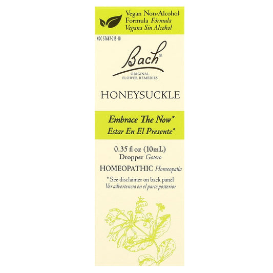 Bach-Original Flower Remedies-Honeysuckle -0.35 fl oz (10 ml)