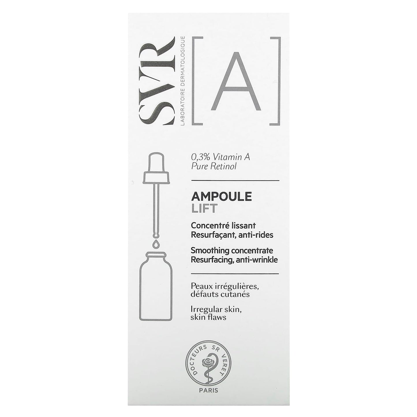 SVR, [A], Ampoule Lift, 1 fl oz (30 ml)