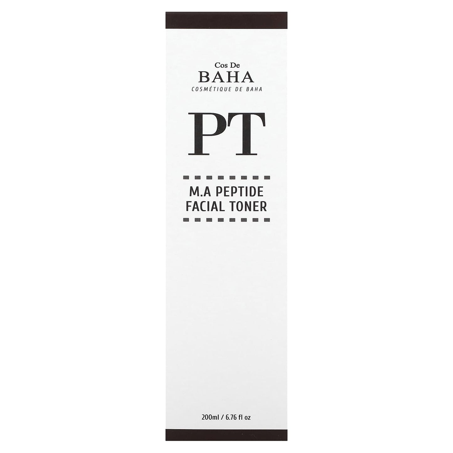 Cos De BAHA, PT, M.A Peptide Facial Toner , 6.76 fl oz (200 ml)