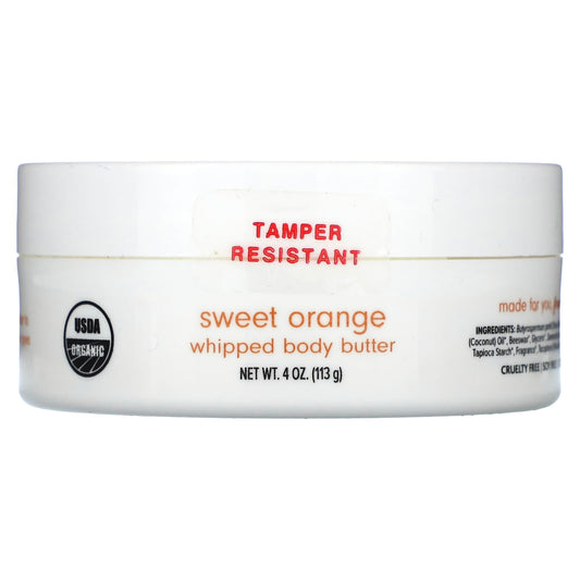 Dr. Mercola-Ola Botanicals-Whipped Body Butter-Sweet Orange-4 oz (113 g)