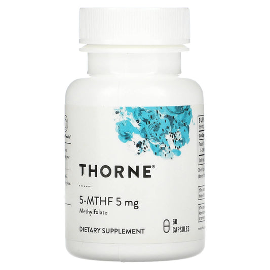 Thorne-5-MTHF-5 mg-60 Capsules