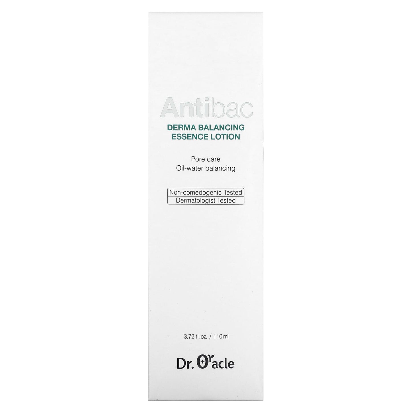 Dr. Oracle, Antibac, Derma Balancing Essence Lotion, 3.72 fl oz (110 ml)