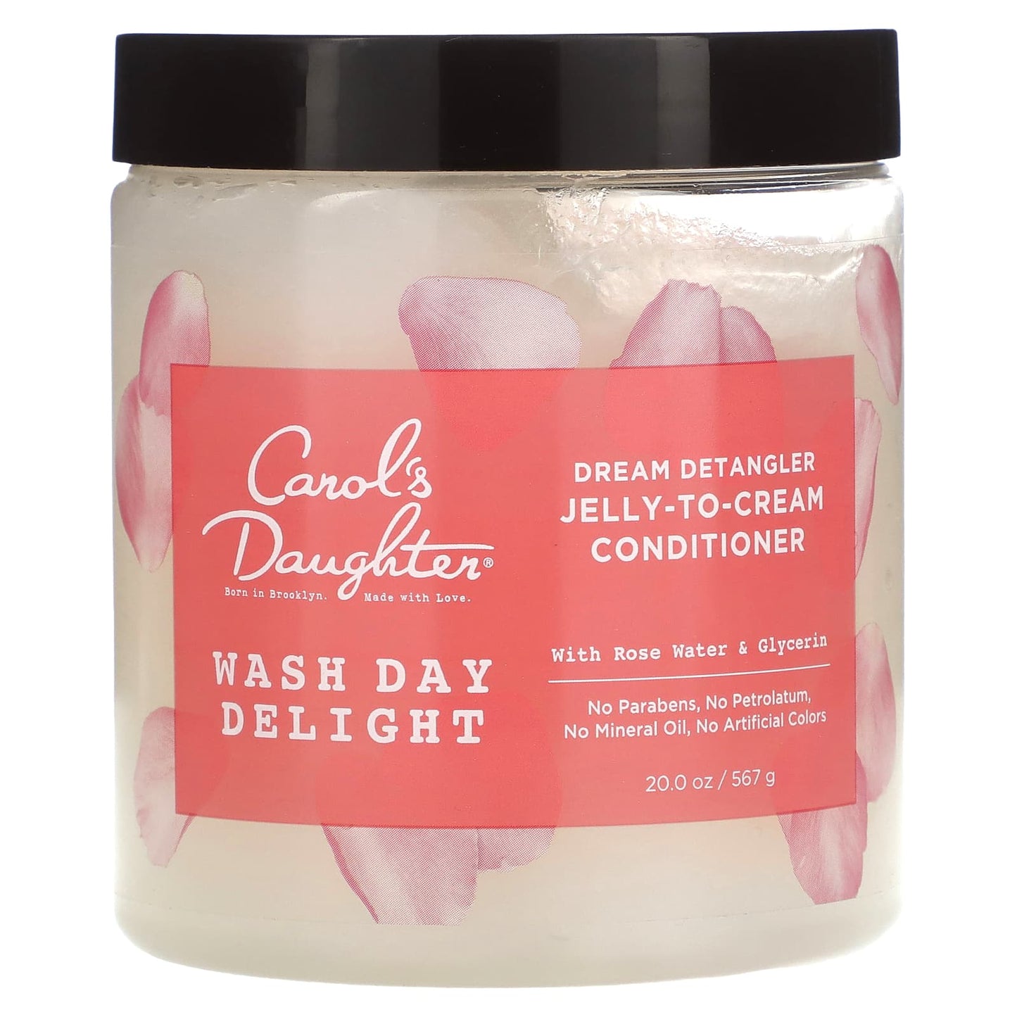 Carol's Daughter-Wash Day Delight-Dream Detangler-Jelly-to-Cream Conditioner-20 oz (567 g)