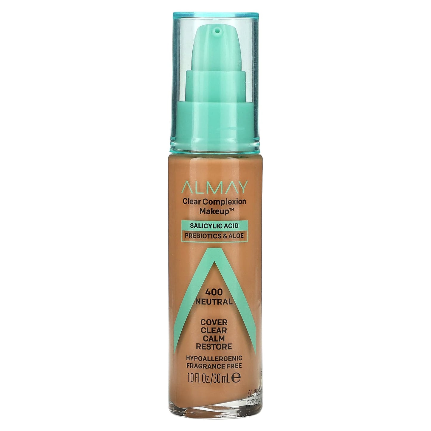 Almay-Clear Complexion Makeup-400 Neutral-1 fl oz (30 ml)