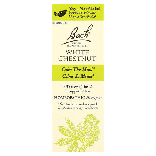 Bach-Original Flower Remedies-White Chestnut-0.35 fl oz (10 ml)