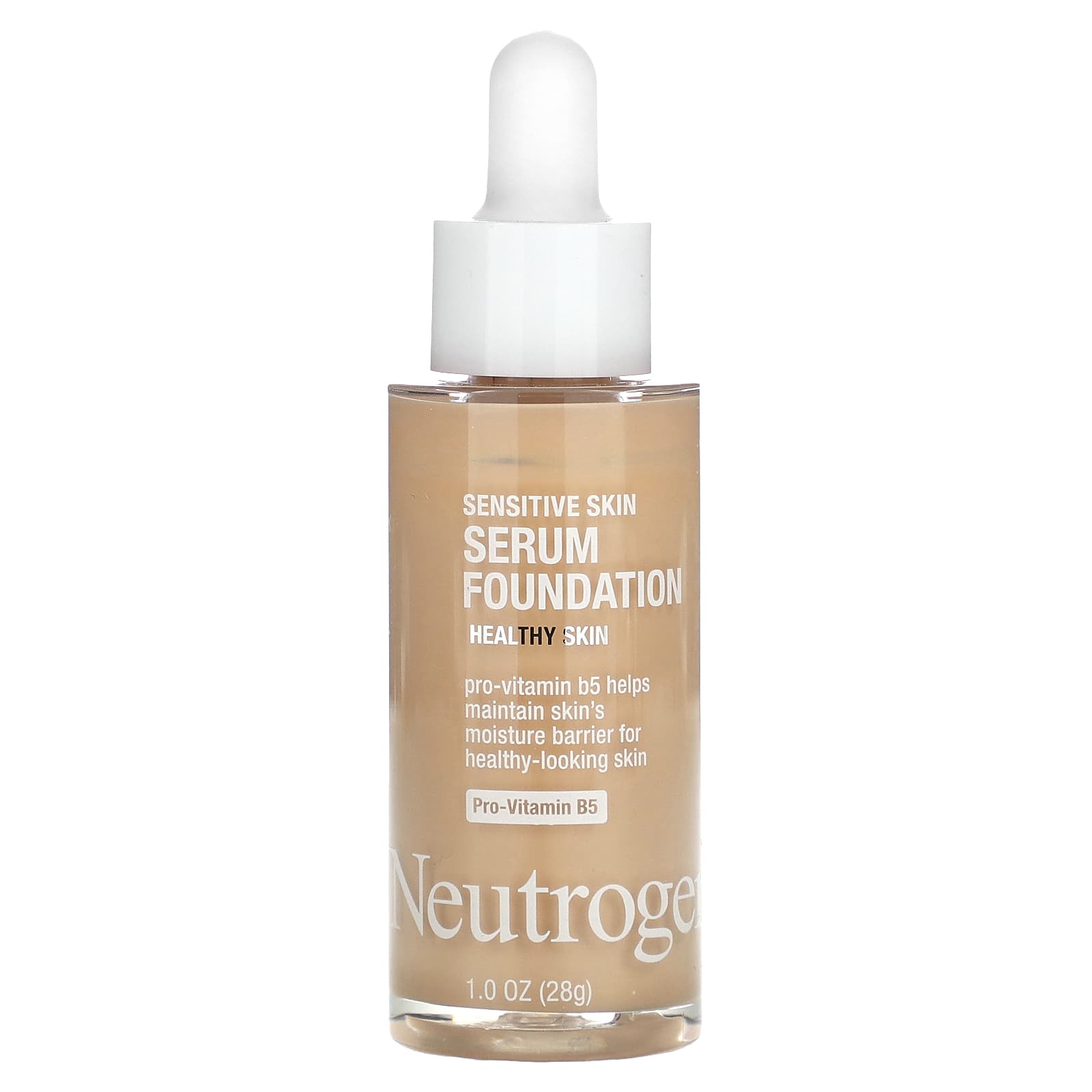 Neutrogena-Sensitive Skin Serum Foundation-Light/Medium 02-1 oz (28 g)