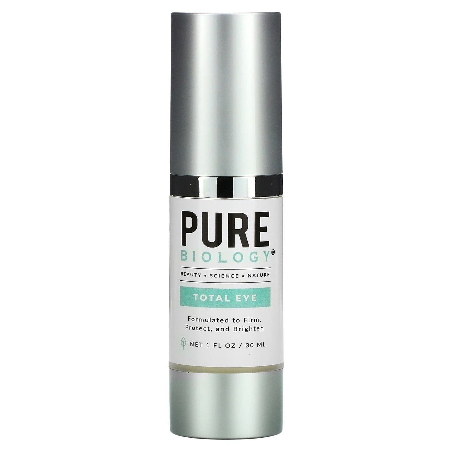 Pure Biology-Total Eye Cream Serum-1 fl oz (30 ml)