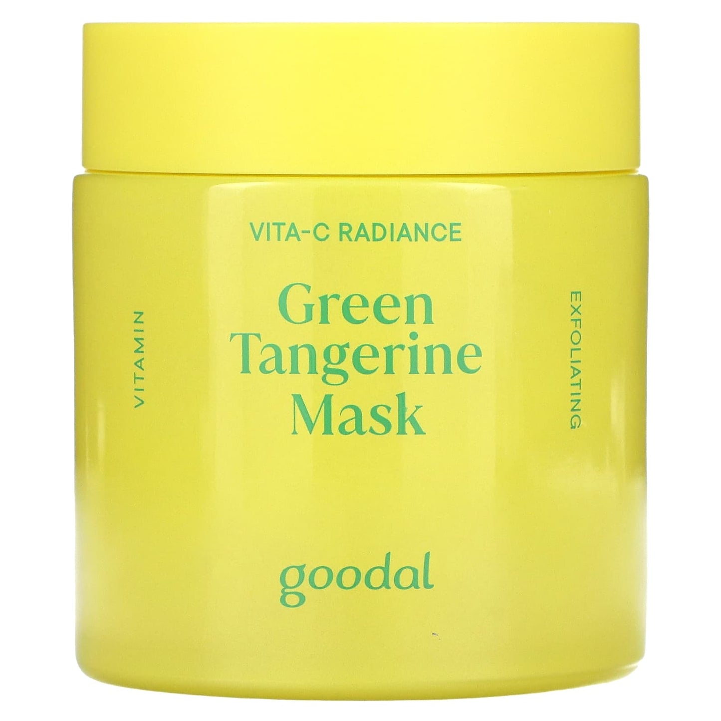 Goodal-Green Tangerine Vita C Wash Off Beauty Mask-3.88 oz (110 g)