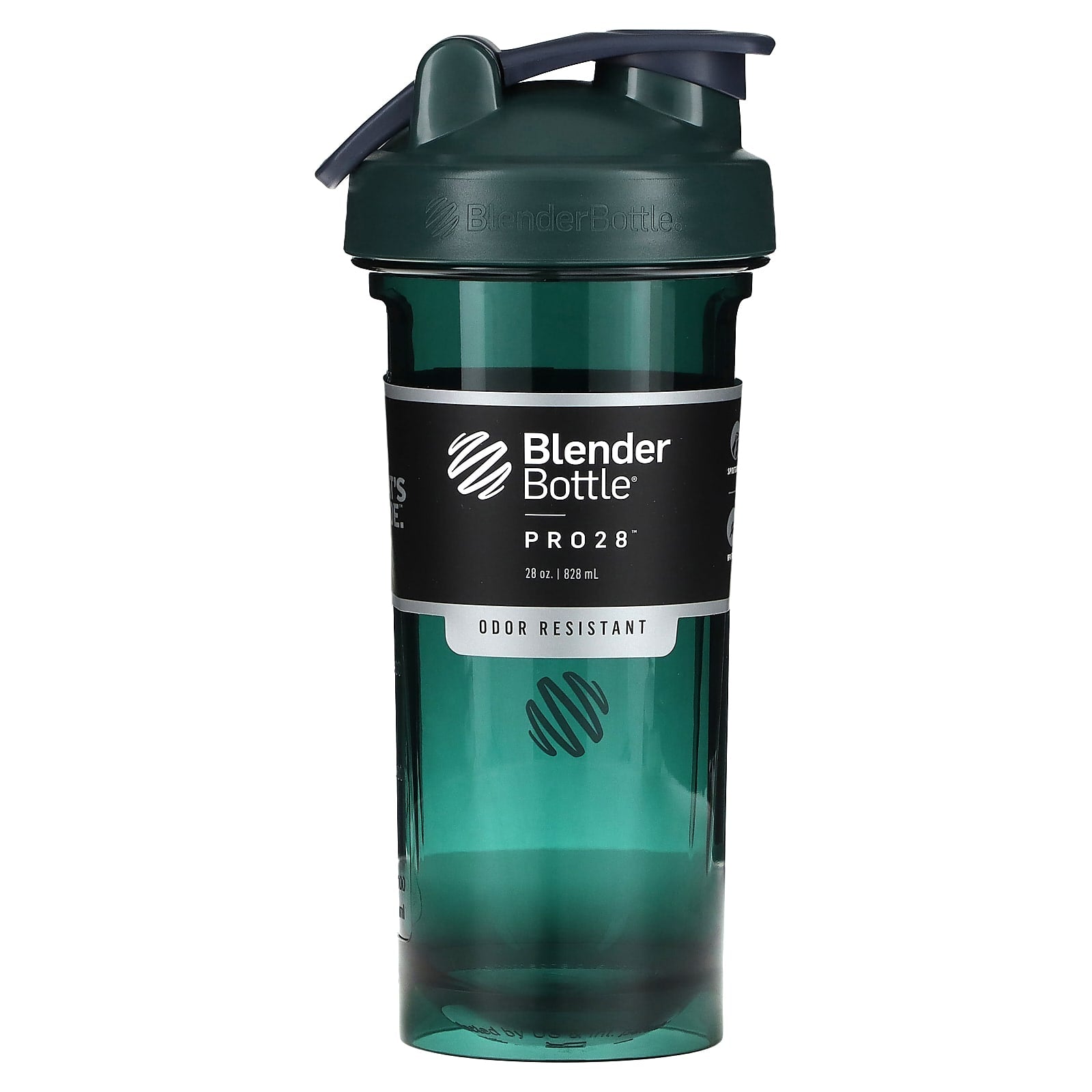 Blender Bottle-Pro Series-Pro28-FC Green-28 oz (828 ml)