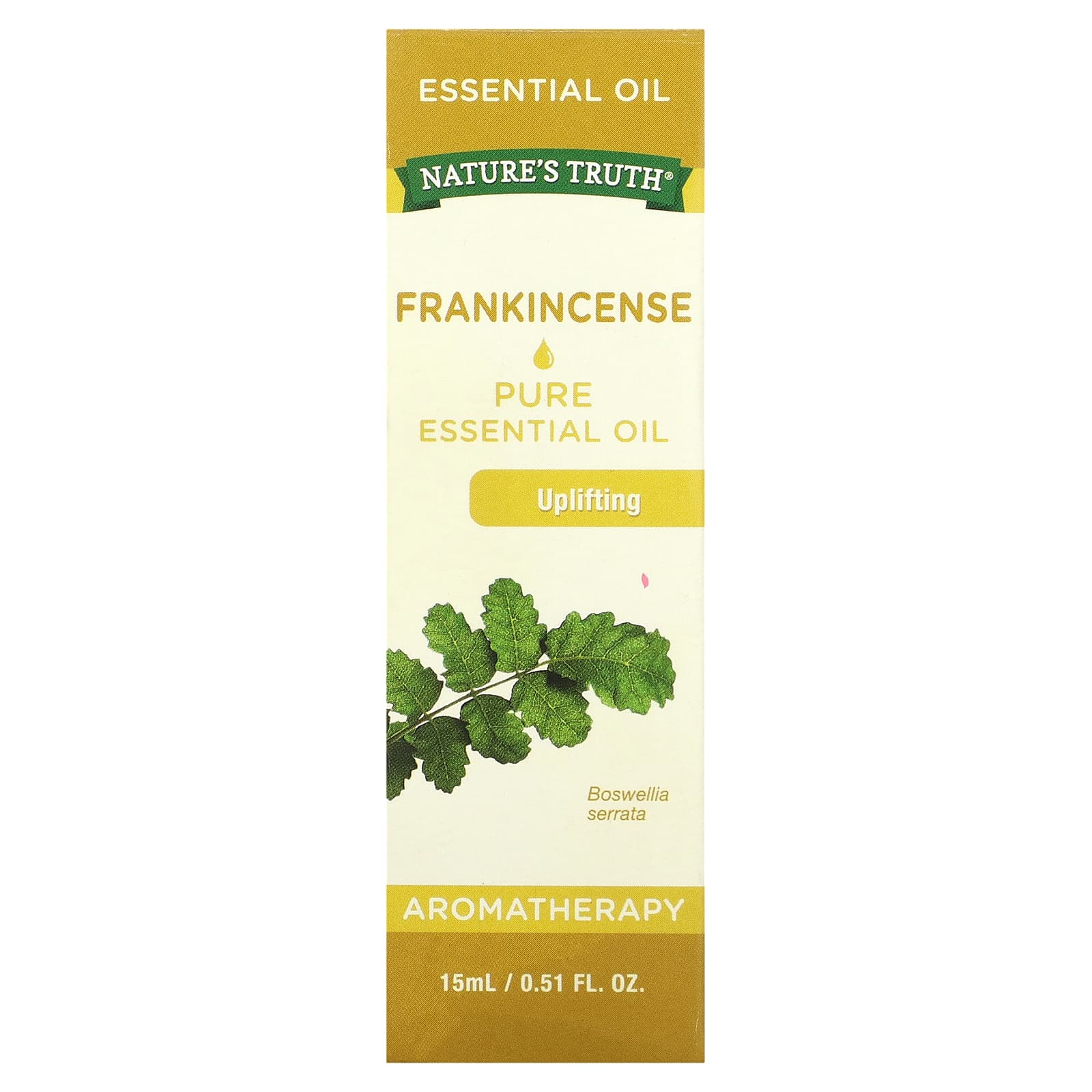 Nature's Truth-Pure Essential Oil-Frankincense-Uplifting-0.51 fl oz (15 ml)