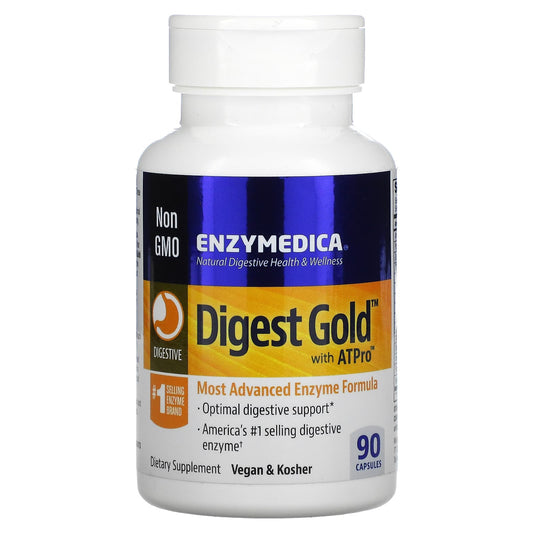 Enzymedica-Digest Gold with ATPro-90 Capsules