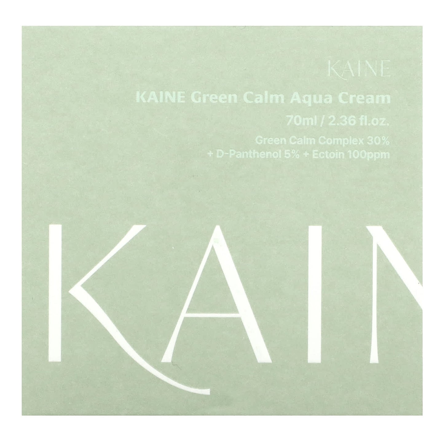 Kaine, Green Calm Aqua Cream, 2.36 fl oz (70 ml)