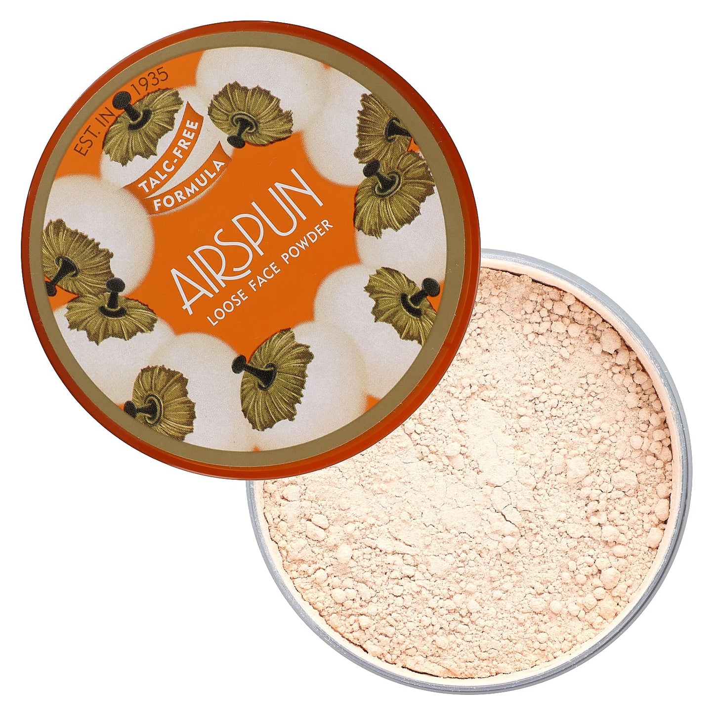 Airspun, Loose Face Powder, Translucent Extra Coverage 070-41, 1.2 oz (35 g)