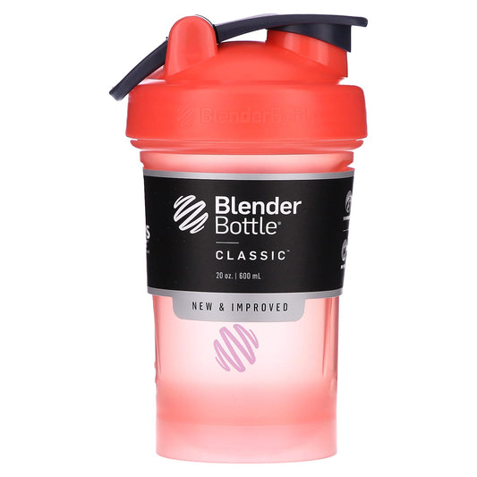 Blender Bottle-Classic-FC Coral-20 oz (600 ml)