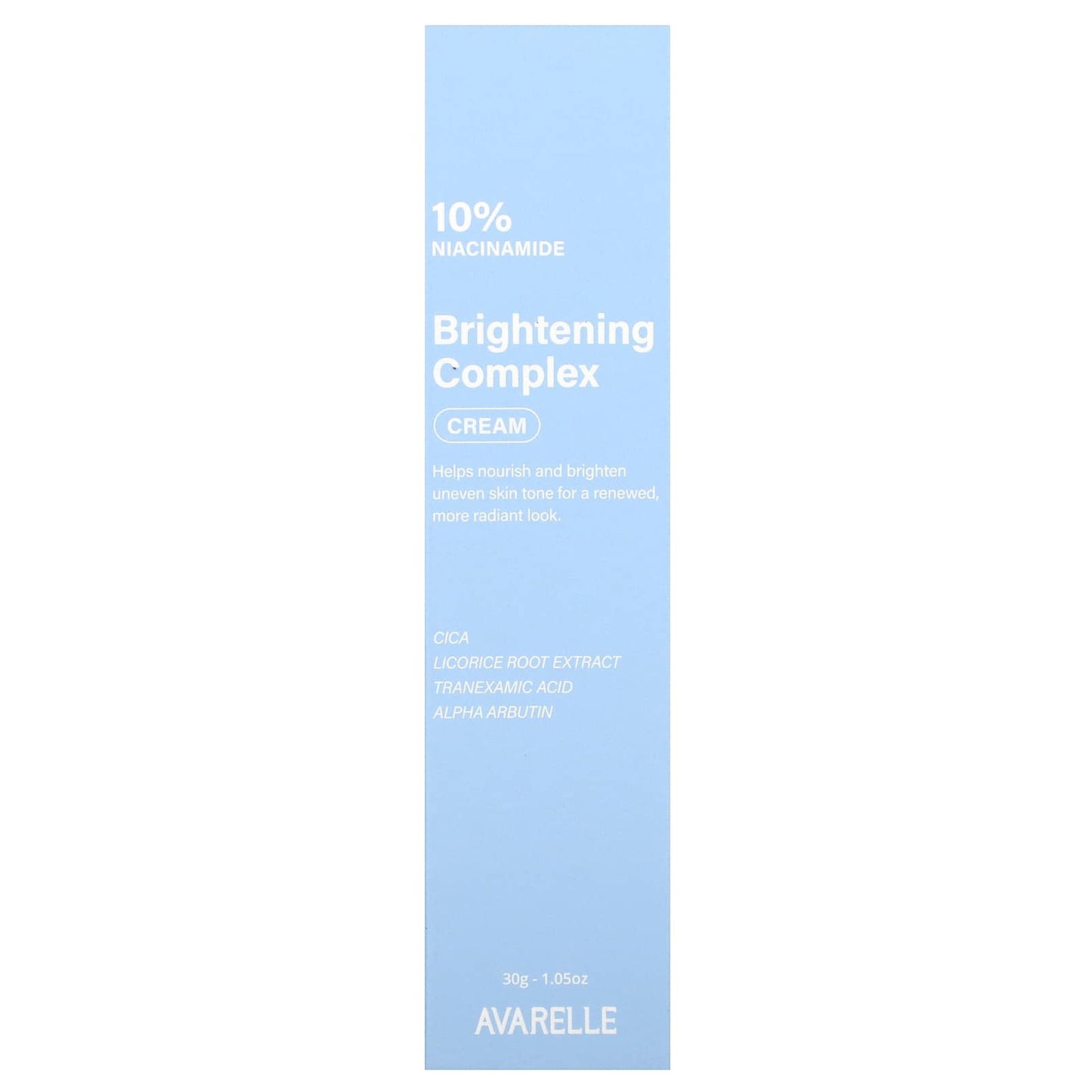 Avarelle, Brightening Complex Cream, 1.05 oz (30 g)