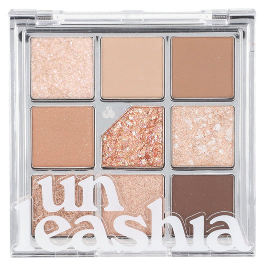 Unleashia-Glitterpedia Eye Palette-No. 2 All of Brown-0.28 oz