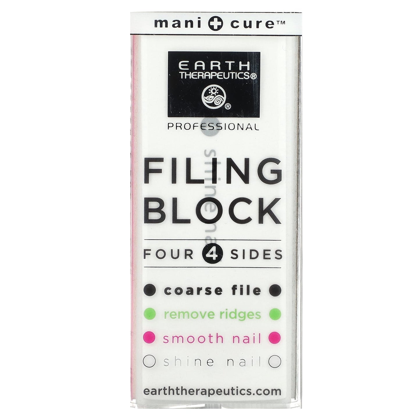 Earth Therapeutics-Four Sides Filing Block-1 Block