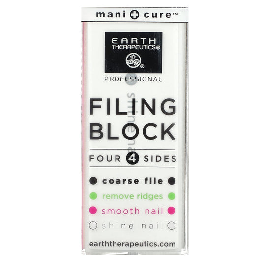 Earth Therapeutics-Four Sides Filing Block-1 Block