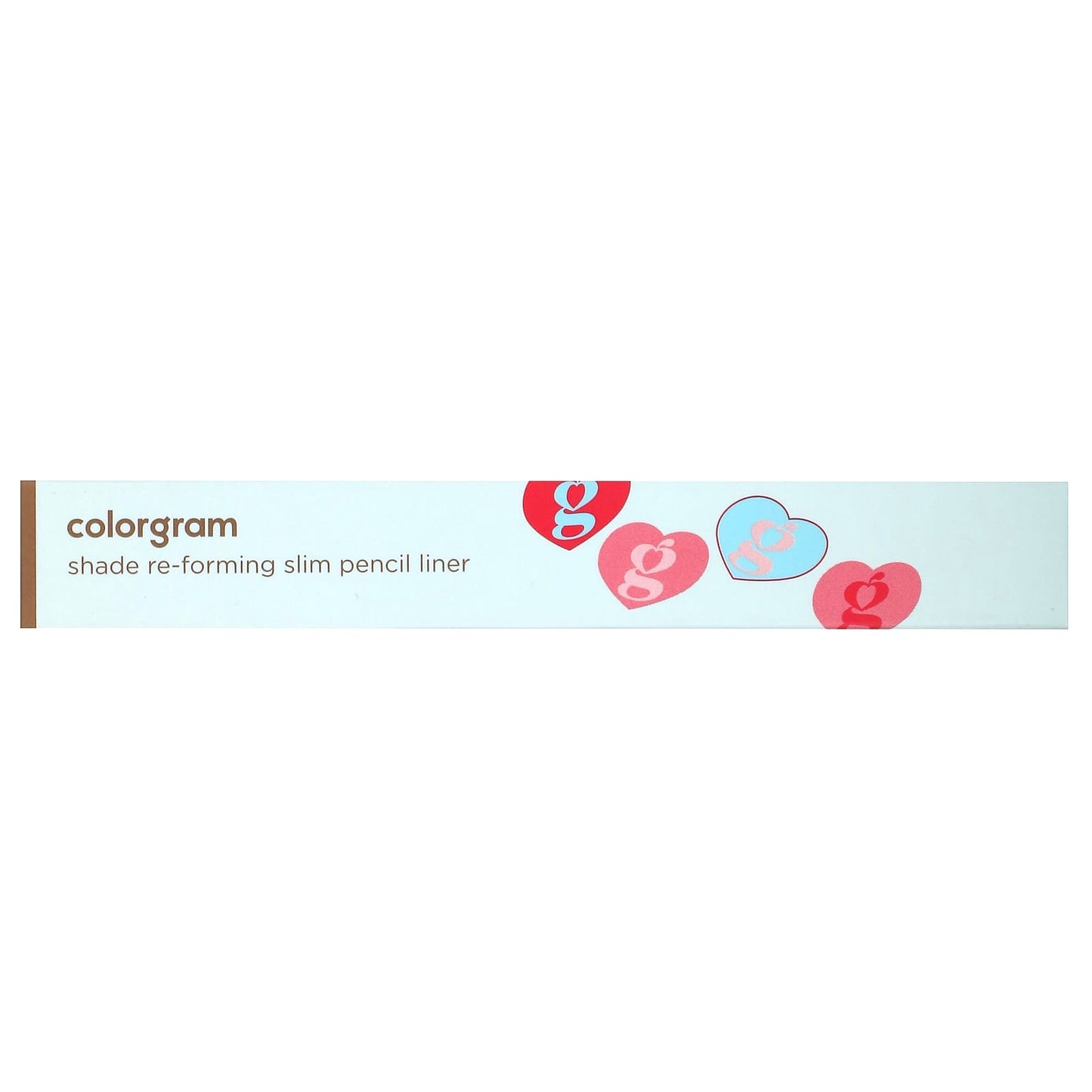 Colorgram, Shade Re-Forming Slim Pencil Liner, 04 Warm Brown, 0.004 oz (0.12 g)