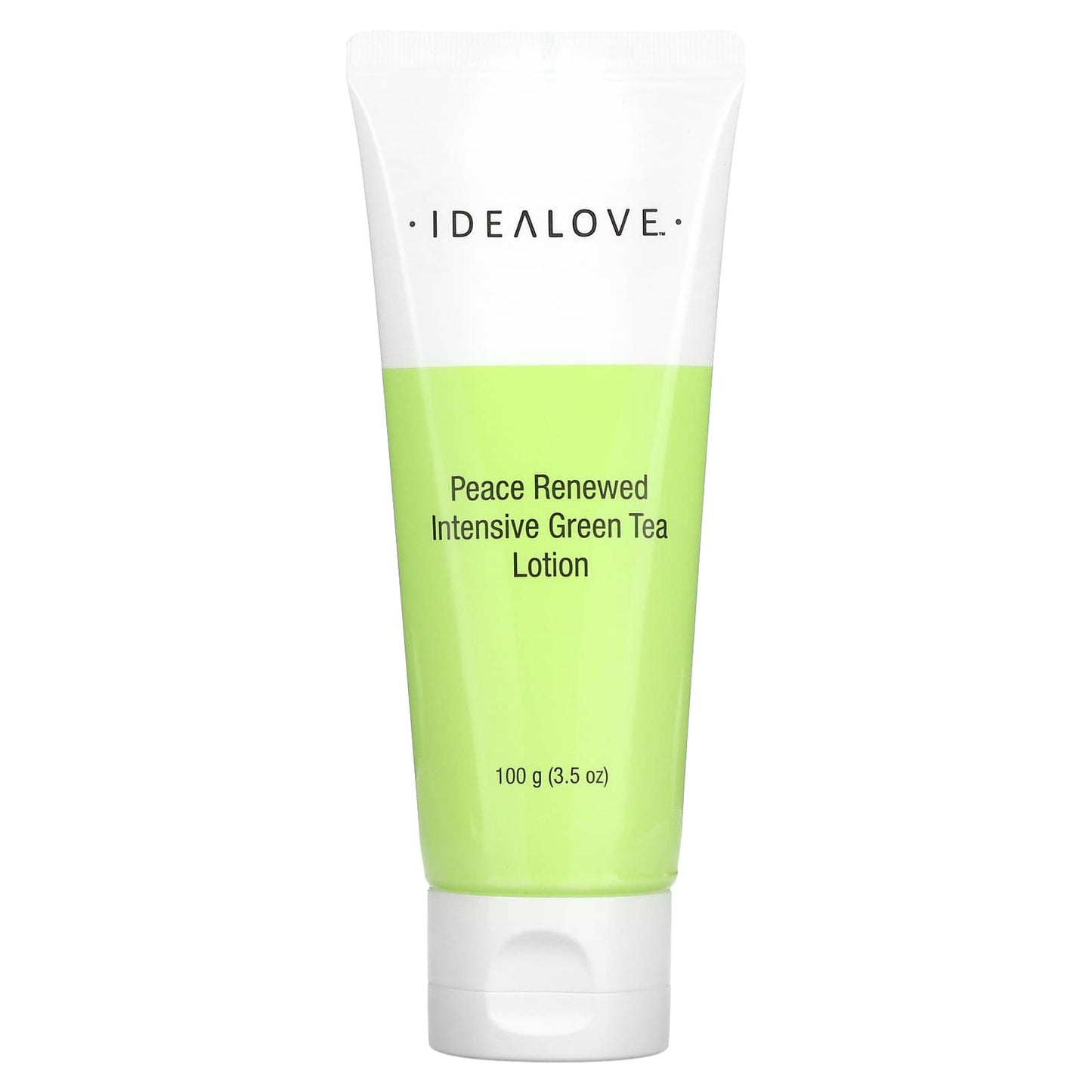 Idealove-Peace Renewed-Intensive Green Tea Lotion-3.5 oz (100 g)