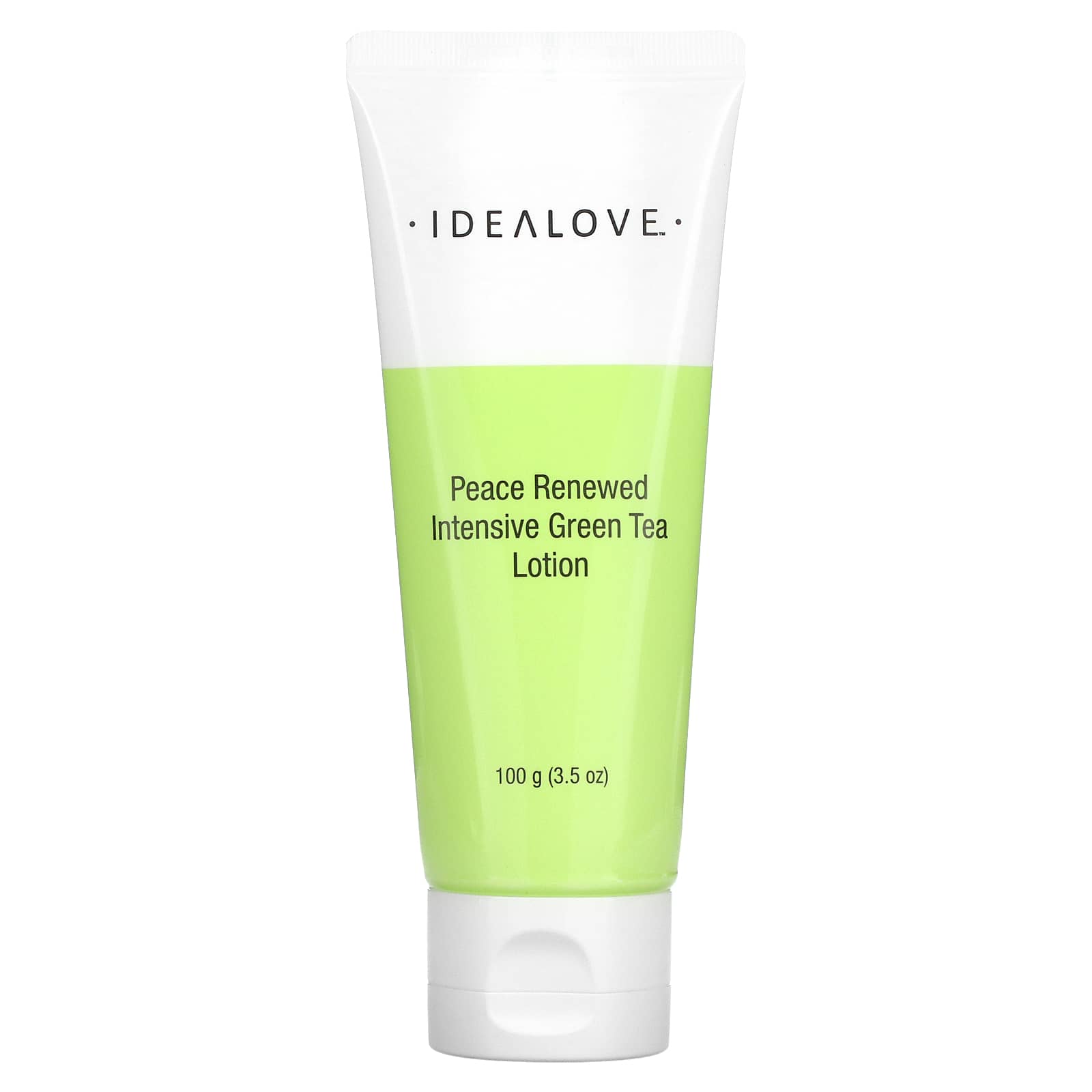 Idealove-Peace Renewed-Intensive Green Tea Lotion-3.5 oz (100 g)