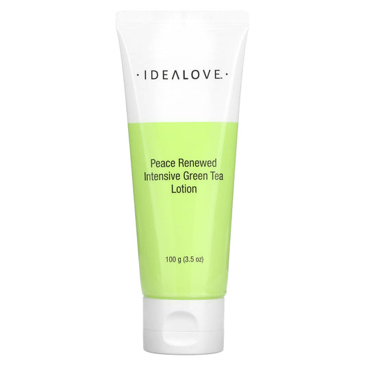 Idealove-Peace Renewed-Intensive Green Tea Lotion-3.5 oz (100 g)