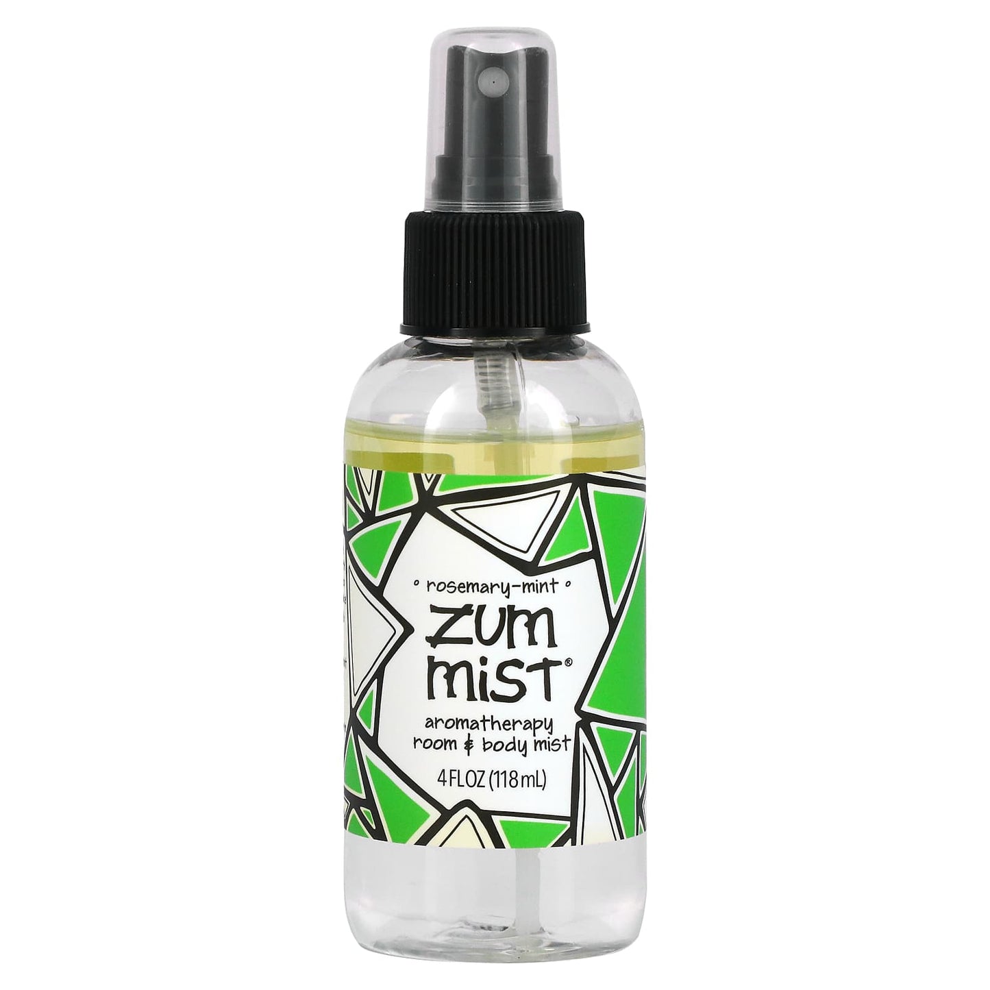ZUM-Zum Mist-Aromatherapy Room & Body Mist-Rosemary-Mint-4 fl oz (118 ml)