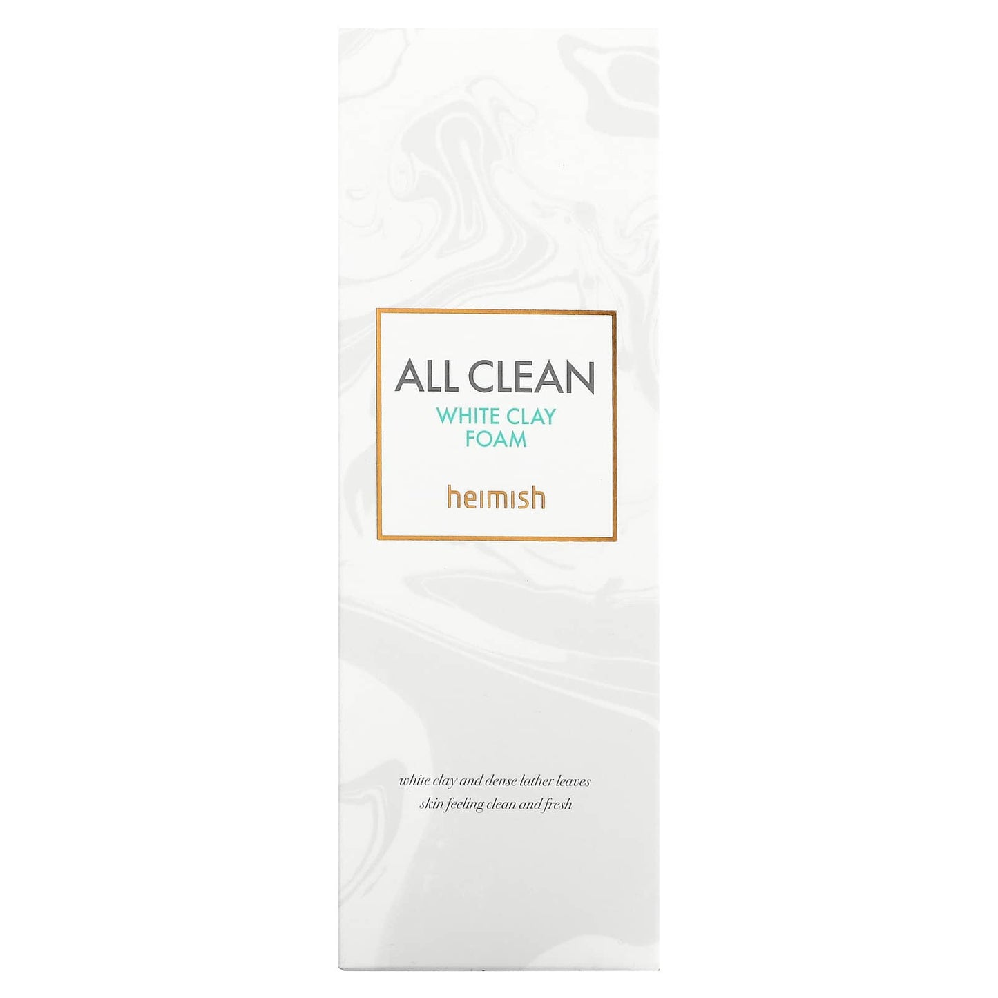 Heimish, All Clean, White Clay Foam, 150 g