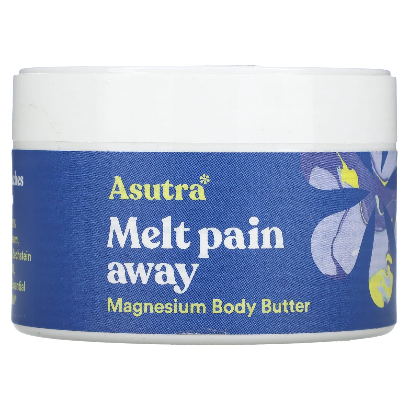 Asutra-Melt Away Pain-Magnesium Body Butter-7 oz. (200 g)