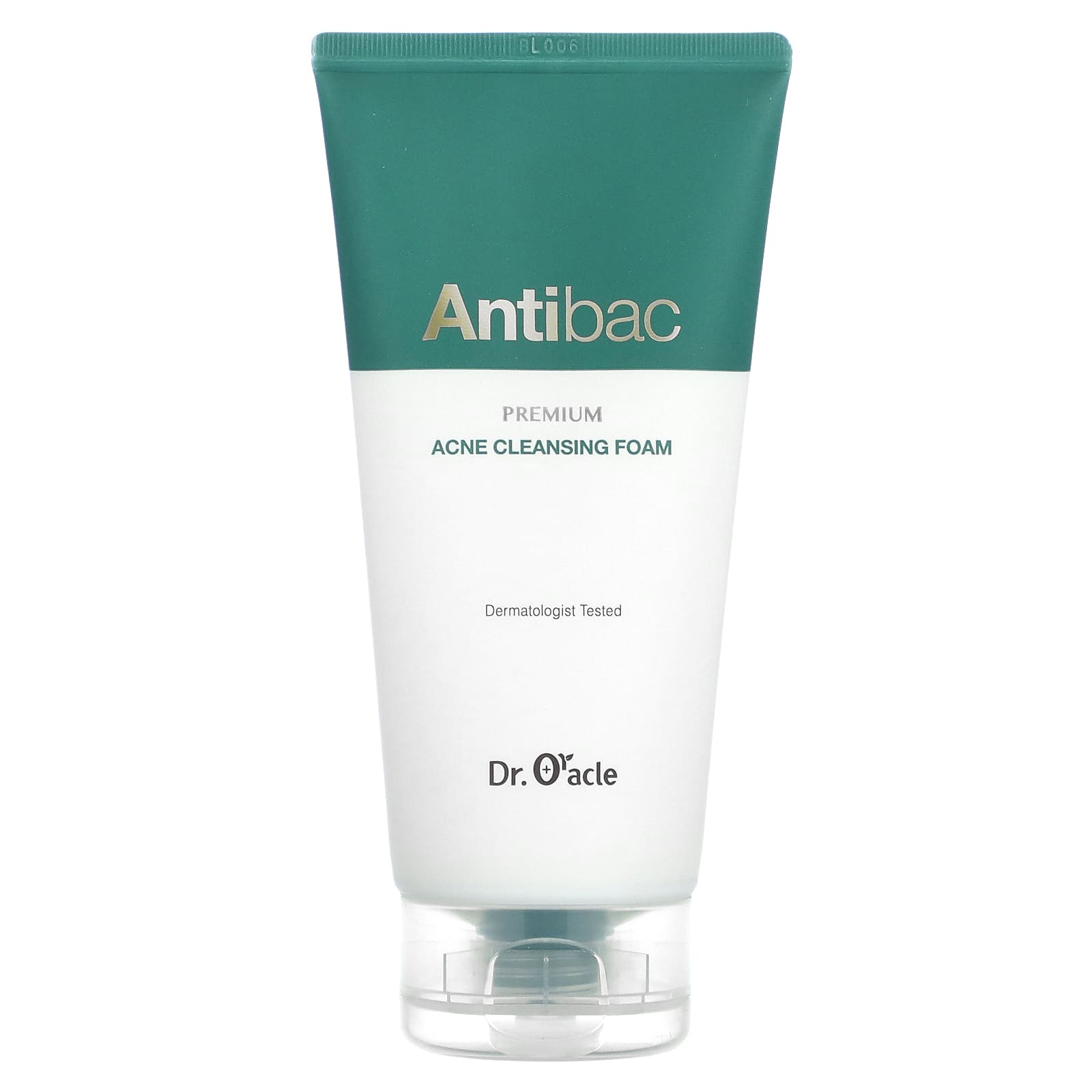 Dr. Oracle-Antibac-Premium Acne Cleansing Foam-6.08 fl oz (180 ml)