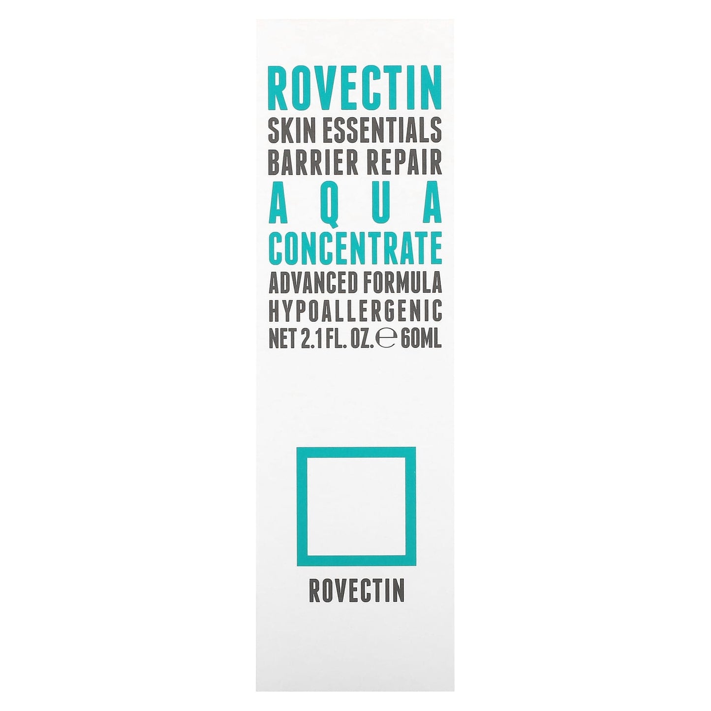 Rovectin, Skin Essentials Barrier Repair Aqua Concentrate , 2.1 fl oz (60 ml)