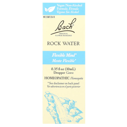 Bach-Original Flower Remedies-Rock Water-0.35 fl oz (10 ml)